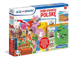 Puzzle 104 edukacyjne Odkrywamy Polskę 50021