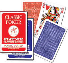Karty do gry pojedyncze ekstra classic poker