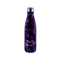 Butelka termiczna marmur czarno fioletowa 500ml