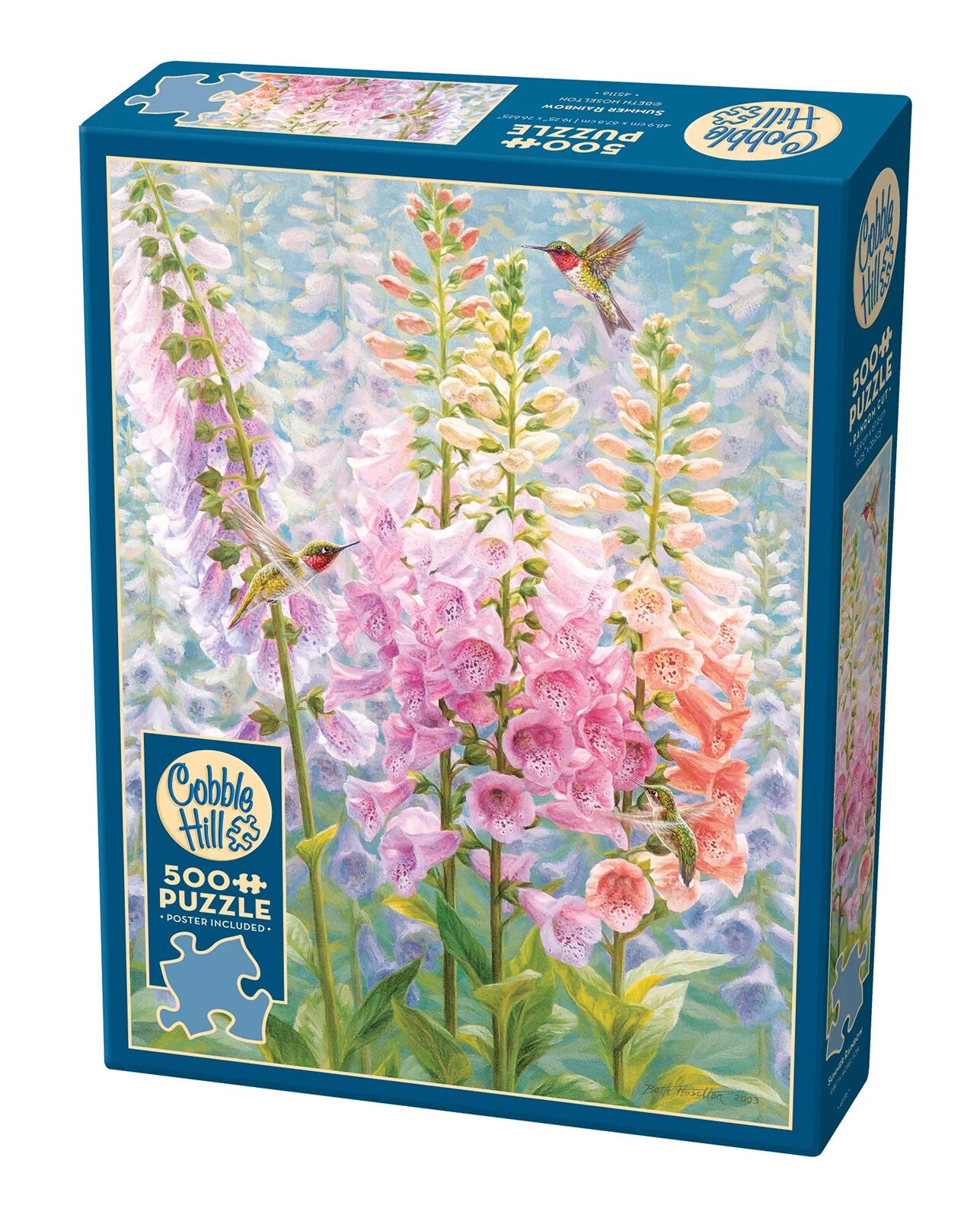 Puzzle 500 Letnia tęcza 113592