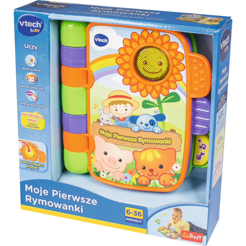 Moje Pierwsze Rymowanki VTech 60518