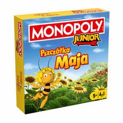 Gra Monopoly Junior Pszczółka Maja