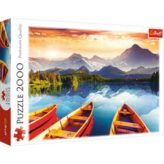 Puzzle 2000 Kryształowe jezioro 27096