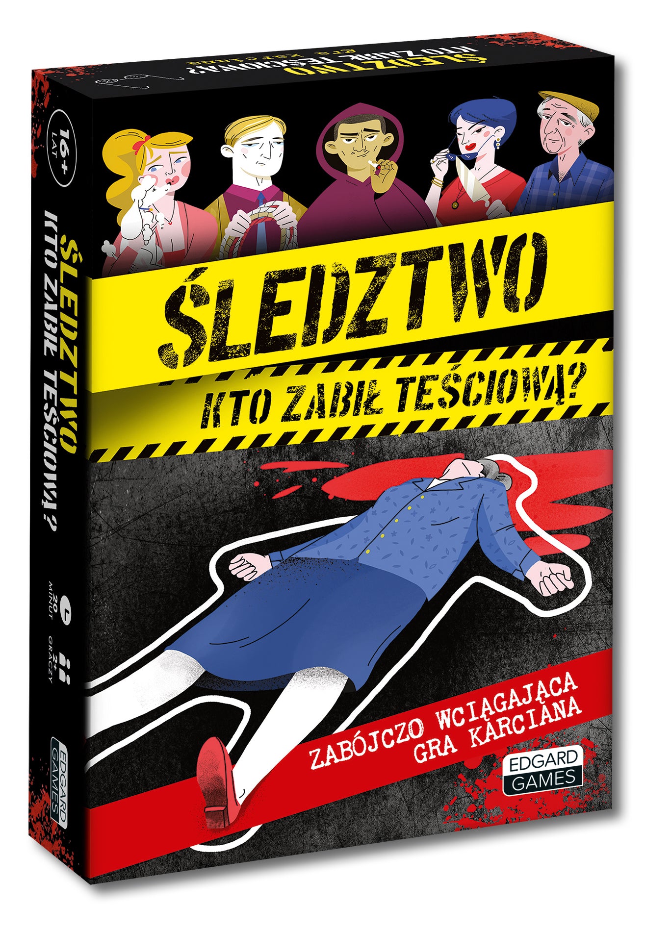 Gra  Śledztwo Kto zabił teściową