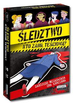 Gra  Śledztwo Kto zabił teściową