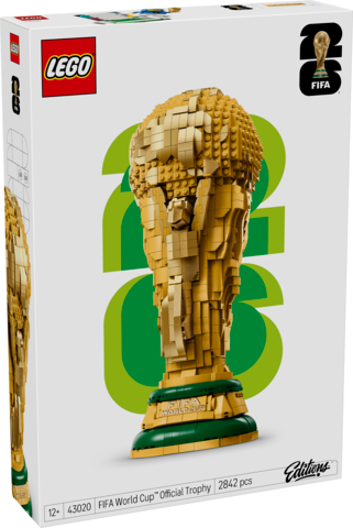 LEGO EDITIONS Oficjalny Puchar Świata FIFA V29 43020