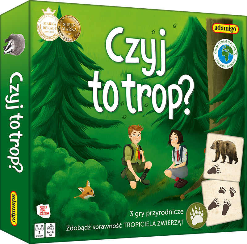 Gra Czyj to trop