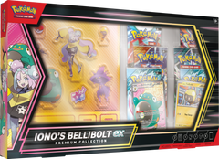 Pokemon TCG: Iono's Bellibolt ex Premium Collection
