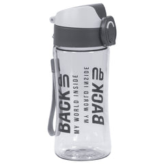 Bidon 400ml BACKUP 4 model A 59 szary