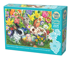 Puzzle 350 Zajączki wielkanocne 112667