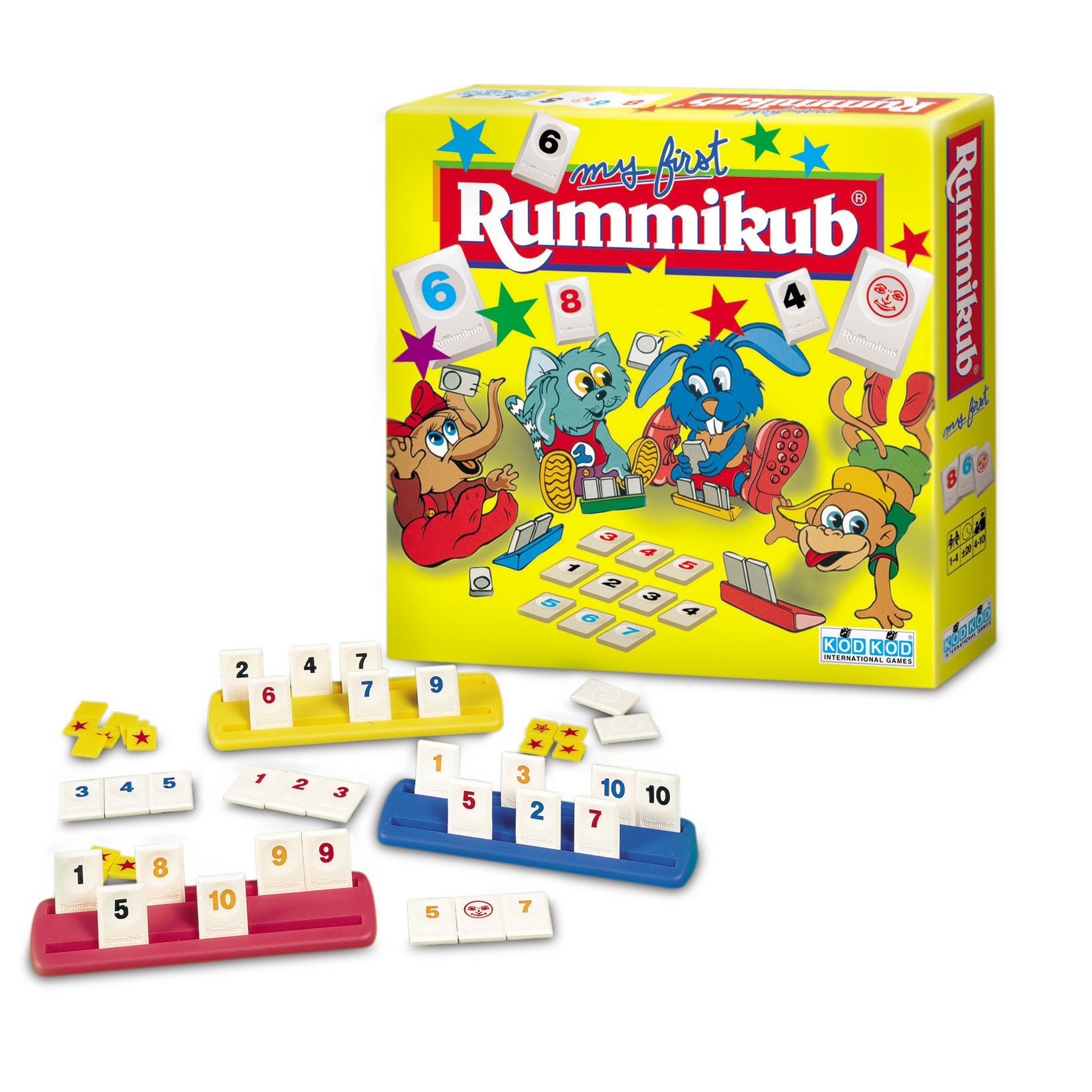 Gra My first Rummikub LMD9603