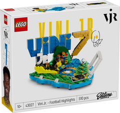 LEGO EDITION Vini Jr. piłkarskie momenty 43027