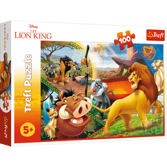 Puzzle 100 Przygody Simby 16359
