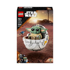 LEGO Star Wars Grogu w wózku 75403