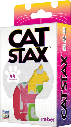 Gra Cat stax (edycja polska)
