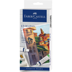 FARBY OLEJNE CREATIVE STUDIO 12 KOLX 9 ML TUBKI