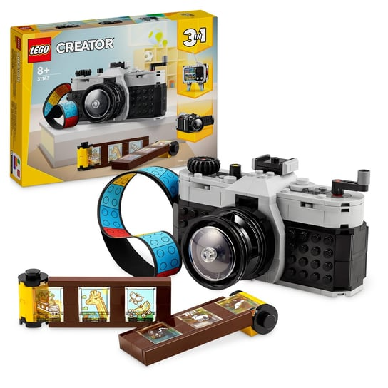 LEGO Creator 3w1 Aparat w stylu retro 31147