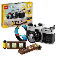 LEGO Creator 3w1 Aparat w stylu retro 31147