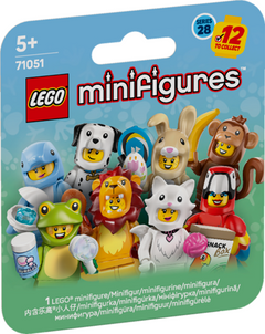 LEGO Minifigurki seria 28 Zwierzęta 71051