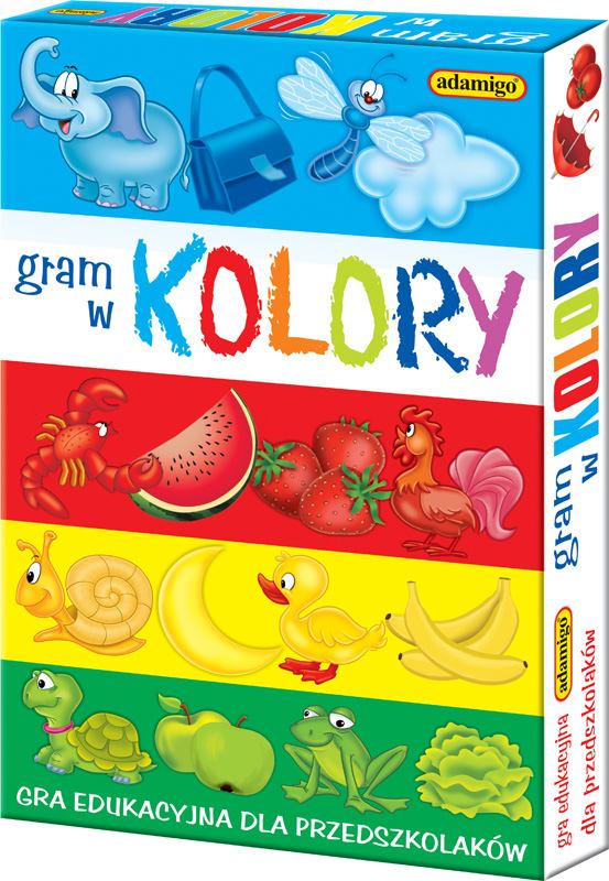 Gra Gram w kolory