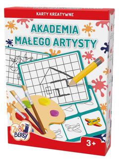Karty kreatywne akademia małego artysty