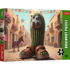 Puzzle 200 BrainRots Il Cacto Hipopotamo 13376