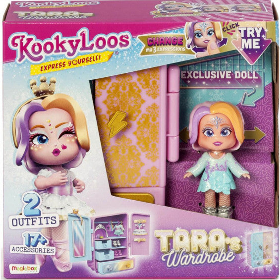 Kookyloos Tara's wardrobe