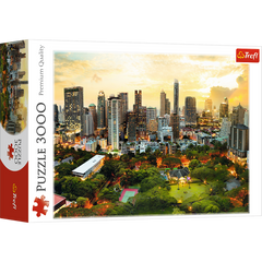 Puzzle 3000 Zachód słońca w Bangkoku 33060