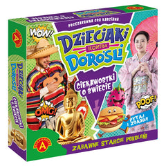 GRA DZIECIAKI KONTRA DOROŚLI - CIEKAWOSTKI O ŚWIECIE 2781