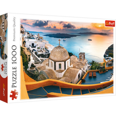 Puzzle 1000 Bajkowe Santorini 10445