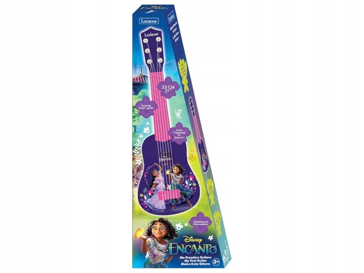 Moja pierwsza gitara Encanto Lexibook K200EN