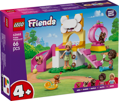 LEGO Friends Plac zabaw dla szczeniaczków 42665