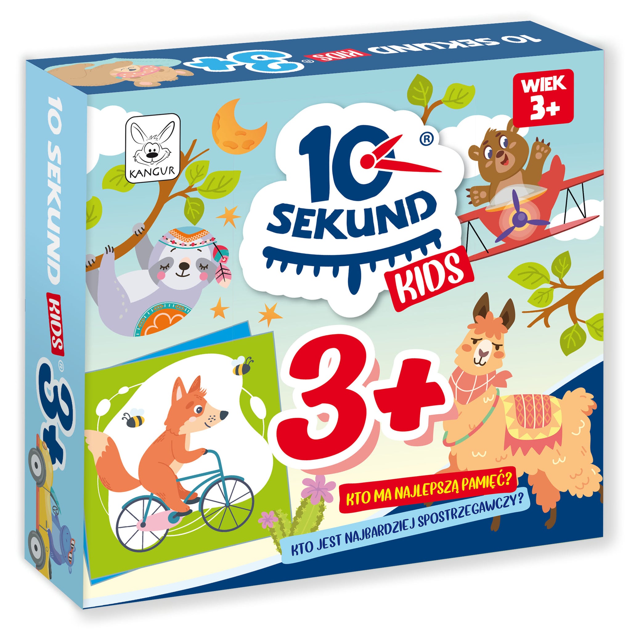 Gra 10 Sekund Kids