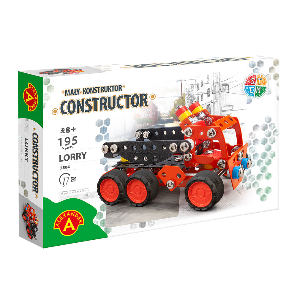Mały konstruktor Lorry 195 elementów