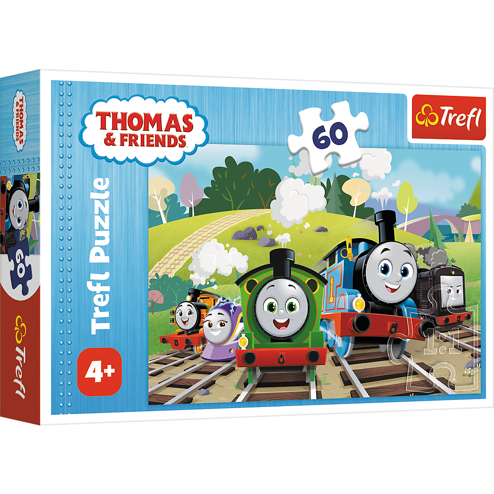 Puzzle 60 Tomek na wycieczce 17379