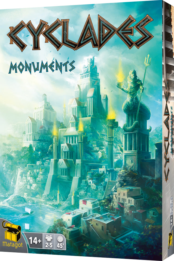 Gra Cyklady Monumenty dodatek