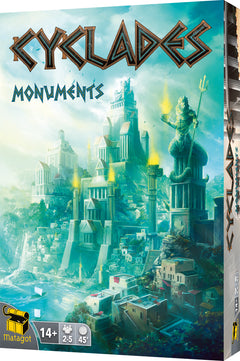 Gra Cyklady Monumenty dodatek