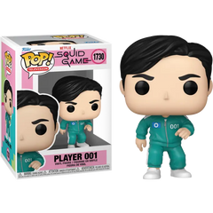 Figurka Squid Game Player 001 (1730) Funko Pop