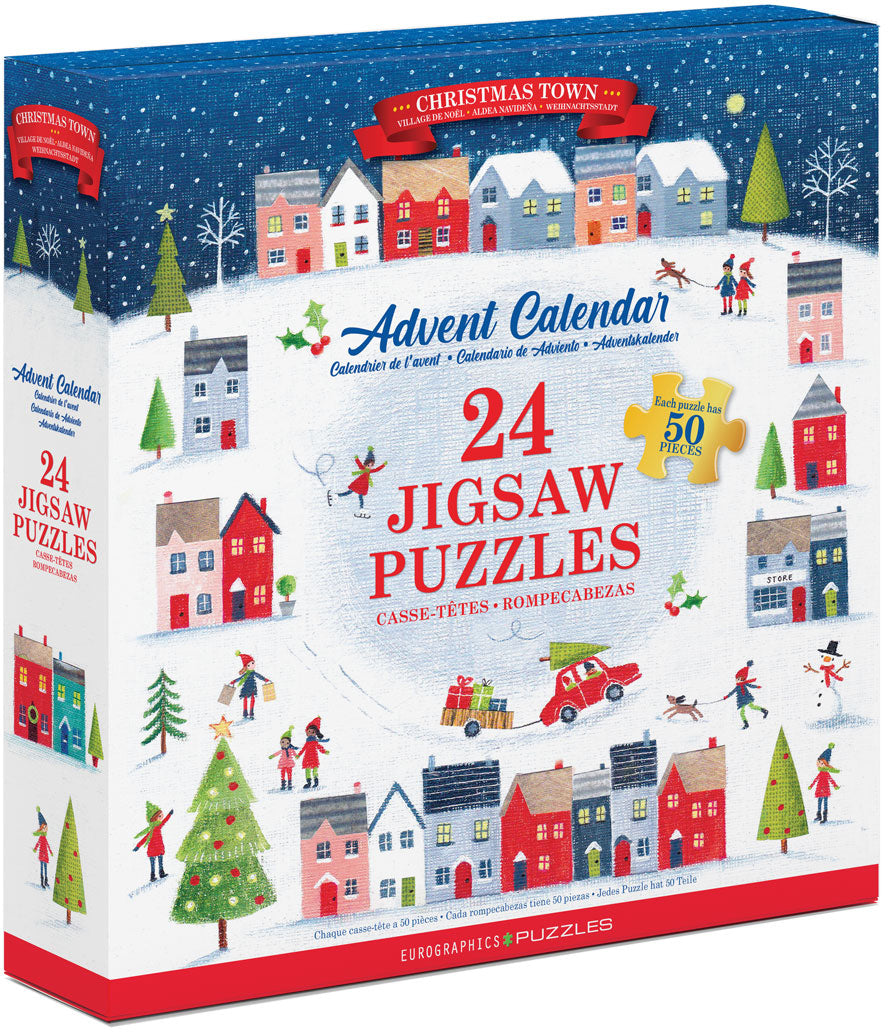 Kalendarz adwentowy Christmas Town 9924-5805