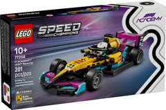 LEGO Speed Champions Bolid F1 ACADEMY 77258