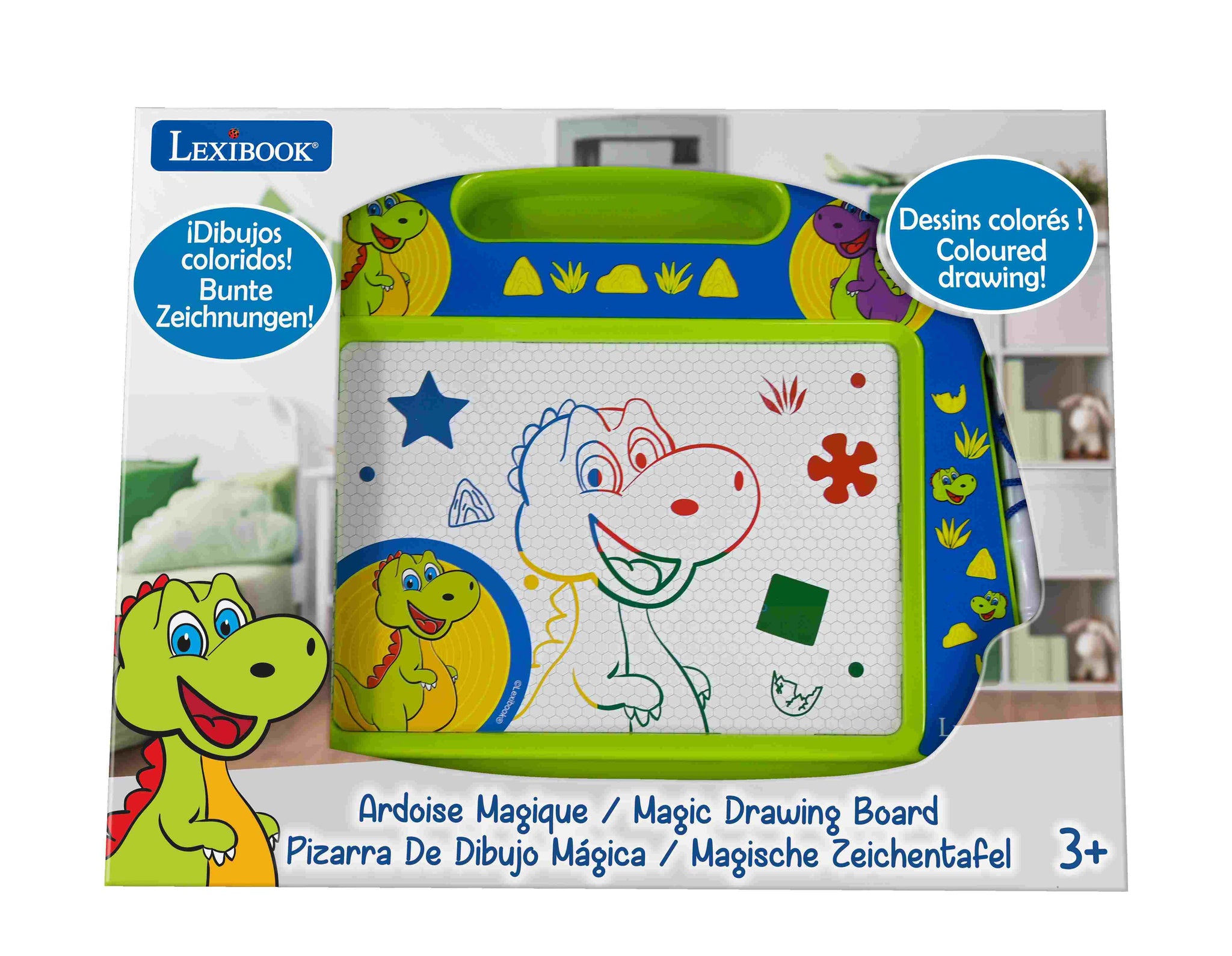 Tablica magnetyczna Dinosaurs Lexibook CRDINO550