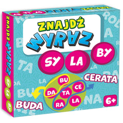 Gra Znajdź wyraz Sylaby