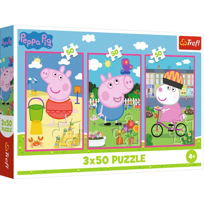 Puzzle 3x50 Siła przyjaźni
