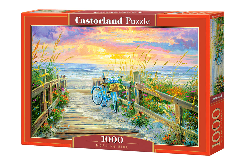 Puzzle 1000 Poranna przejażdżka C-104741-2