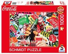 Puzzle 1000 PQ COCA-COLA Reklama 109964