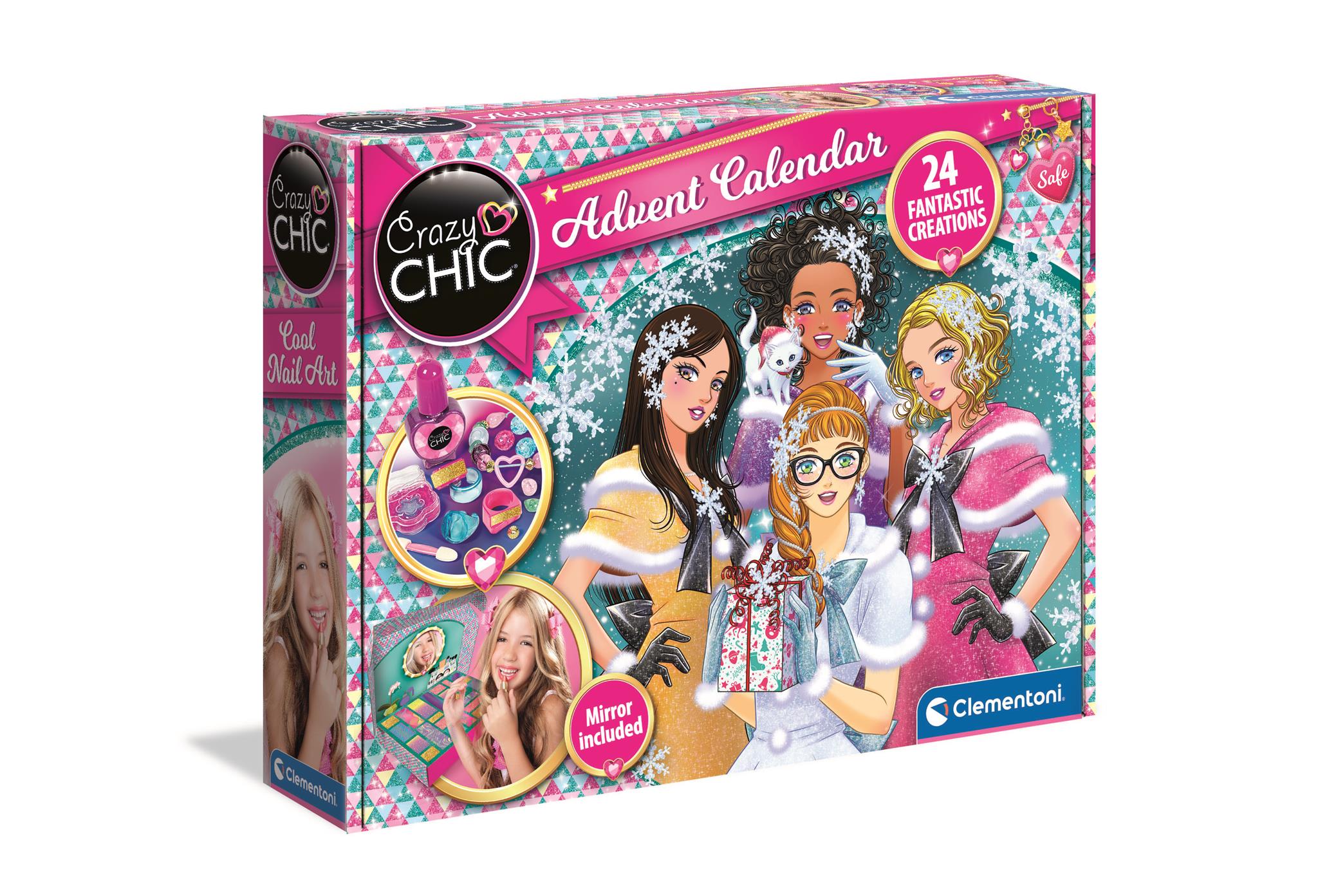 Crazy chic Kalendarz adwentowy 78797