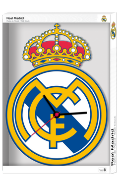 Zegar ścienny XL MDF Real Madrid RM00023