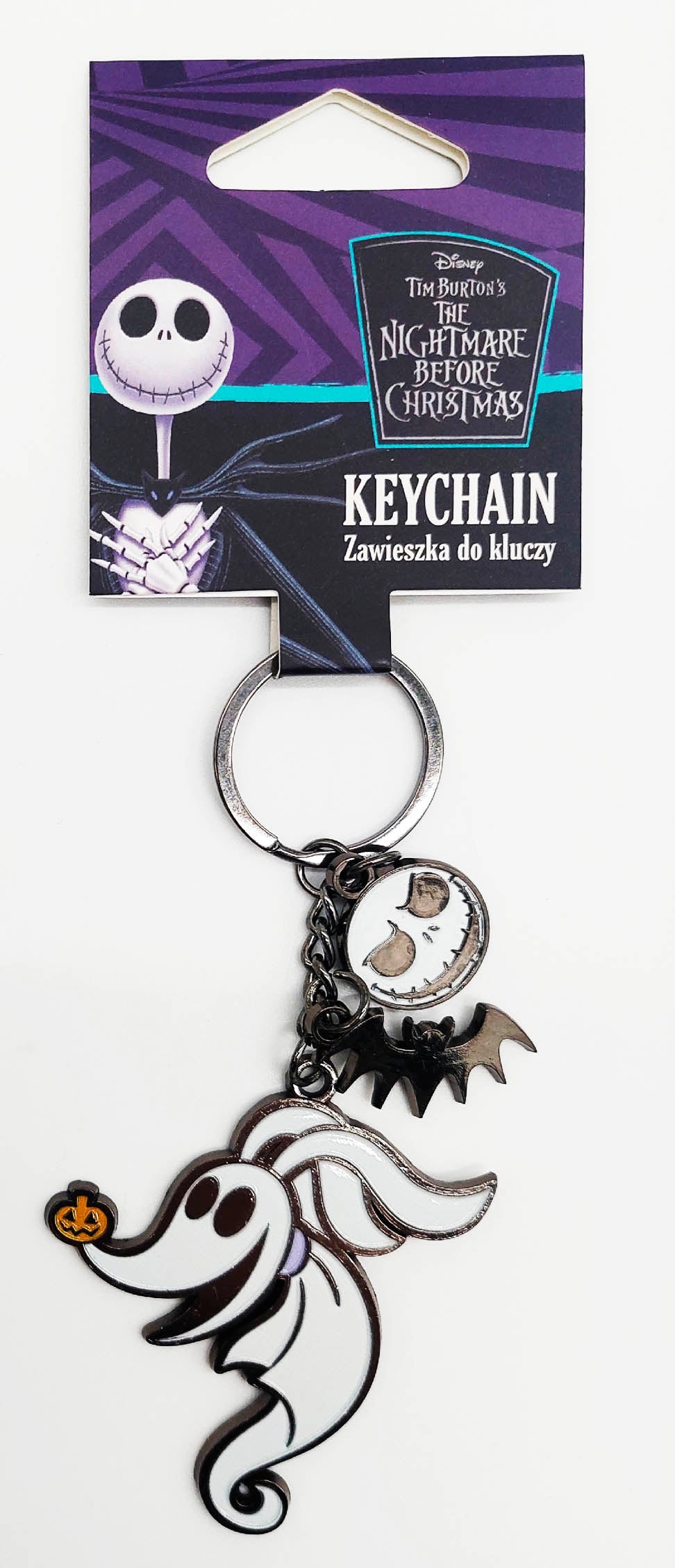 Zawieszka do kluczy Disney Burton's Nightmare wzór 2
