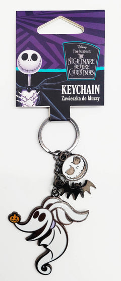 Zawieszka do kluczy Disney Burton's Nightmare wzór 2