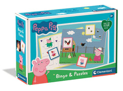 Gra Bingo świnki Peppy 16737
